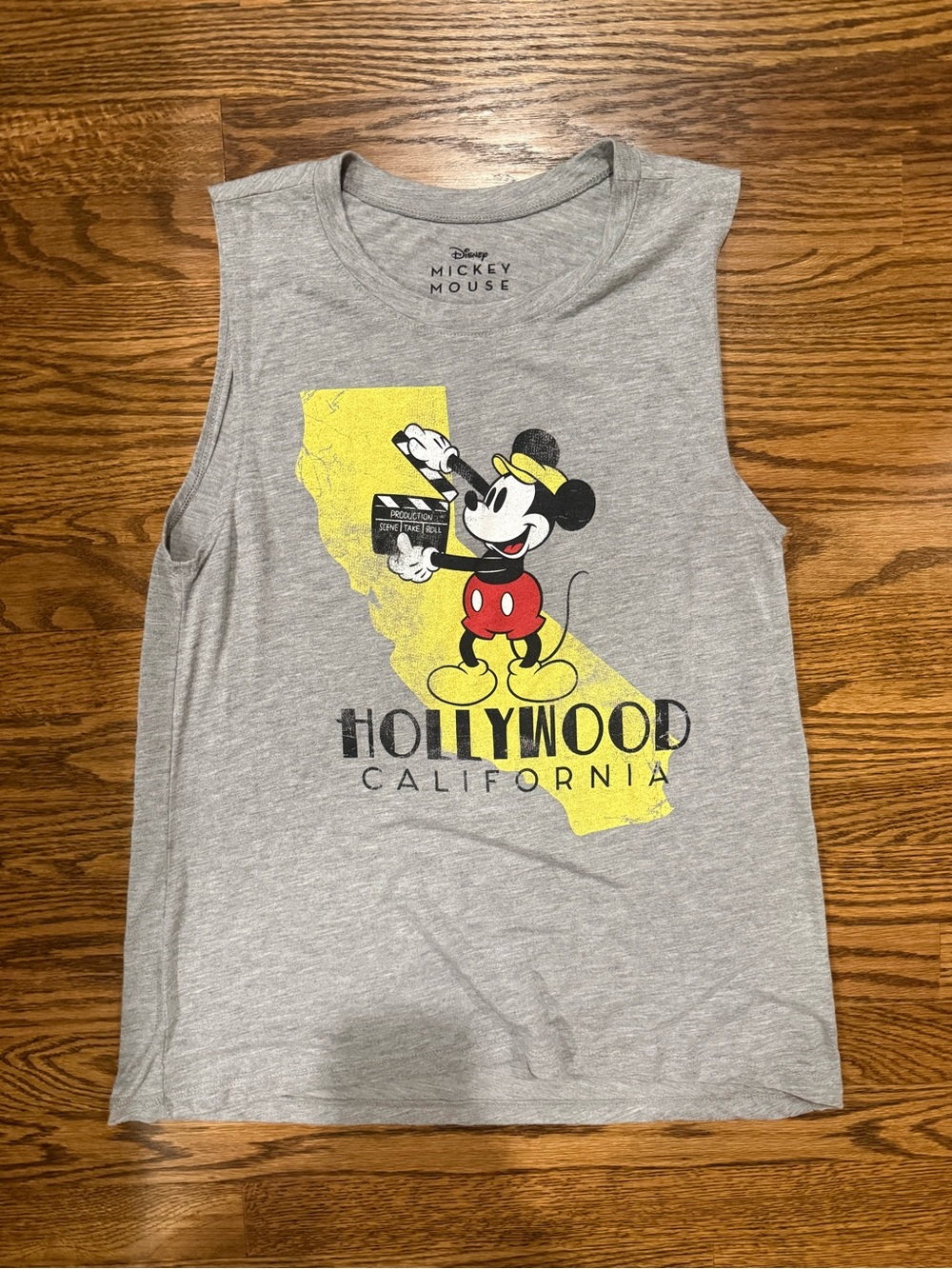 Mickey Mouse Hollywood California Tank
